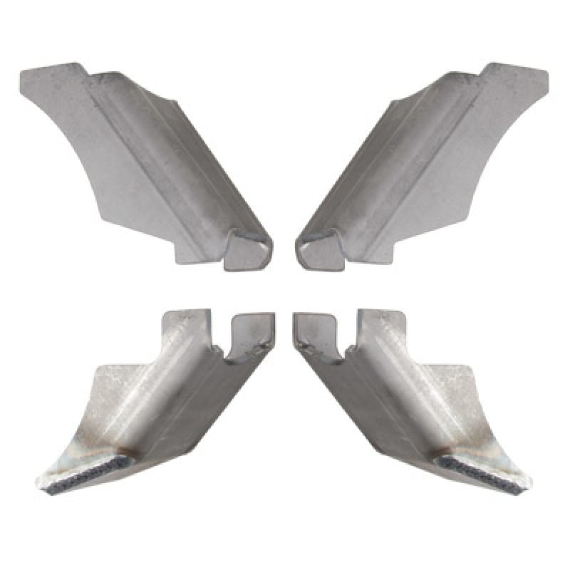 Synergy Mfg — Synergy 07-18 Jeep Wrangler JK/JKU Front Dana 30/44 Inner C Gusset Kit 2.5in Axle
