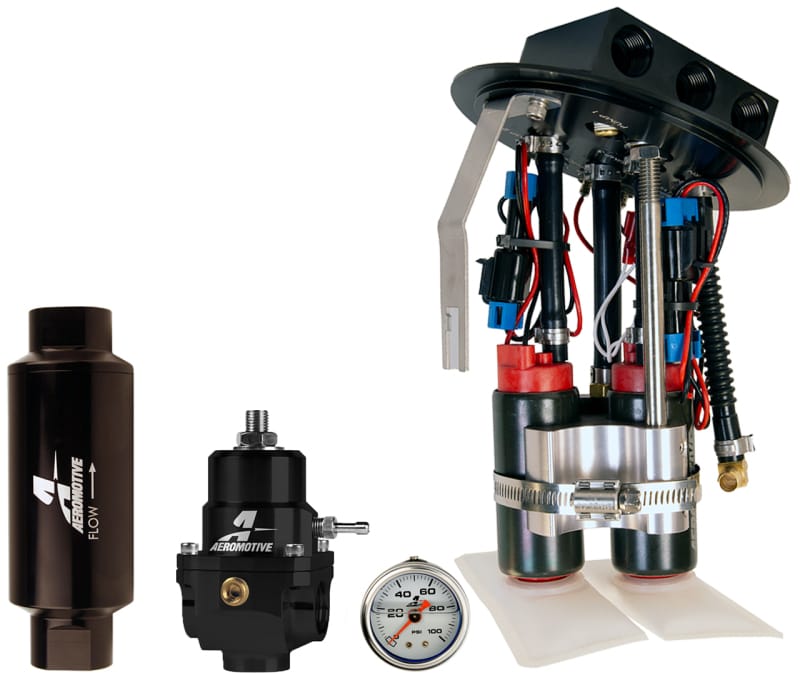 Aeromotive — 2011-2017 Mustang Drop-In Kits - Dual 340 lph