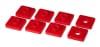 Prothane — Prothane 74.5-80 MG MGB Front Crossmember Mounts - Red
CONTROL ARM BUSHINGS