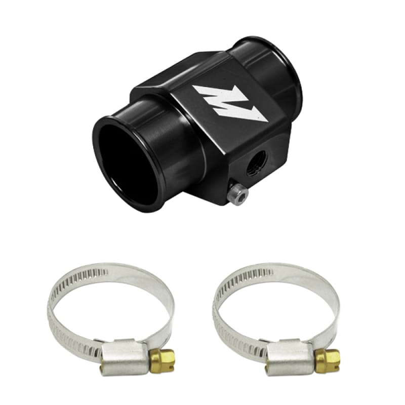 Mishimoto — Mishimoto Water Temp. Sensor Adapter 34mm Black
Coolant Pipe Adapter