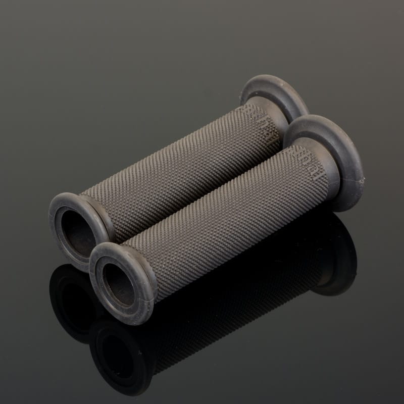 Renthal — Renthal Road Race Grips Firm Short Diamond - Charcoal