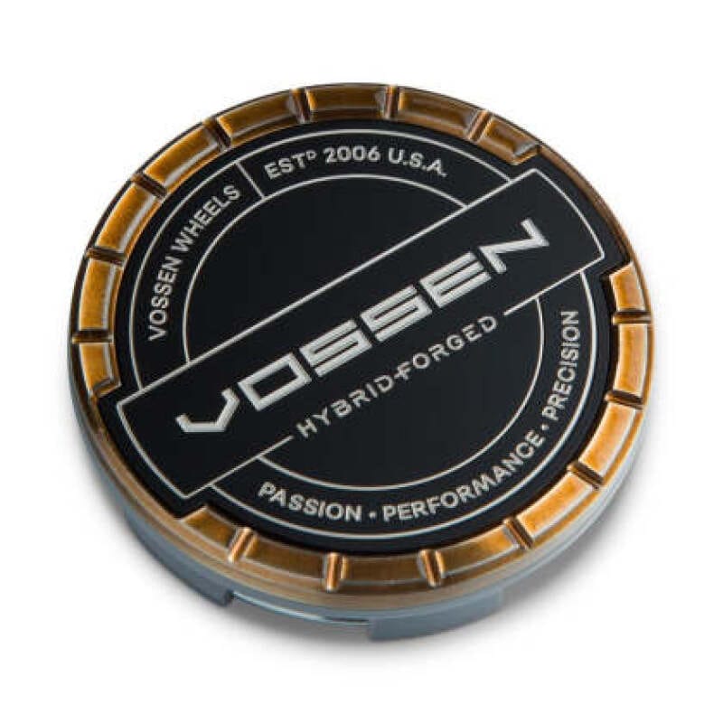 Vossen — Vossen Billet Sport Cap 1.0 - Large - Hybrid Forged - Transparent Bronze