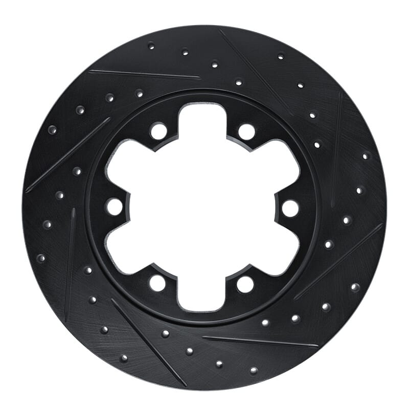 R1 Concepts — R1 15-25 Ford Transit-150 Rear Right Drilled & Slotted Black Brake Rotor
R1 Brake Rotor Drill