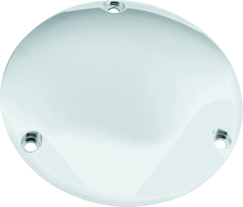 Bikers Choice — Bikers Choice 70-98 Big Twin Chrome Domed 3 Hole Derby Cover Replaces H-D 94962-84T