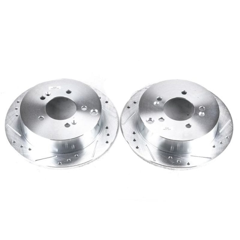 PowerStop — Power Stop 01-06 Hyundai Santa Fe Rear Evolution Drilled & Slotted Rotors - Pair
PowerStop XPR