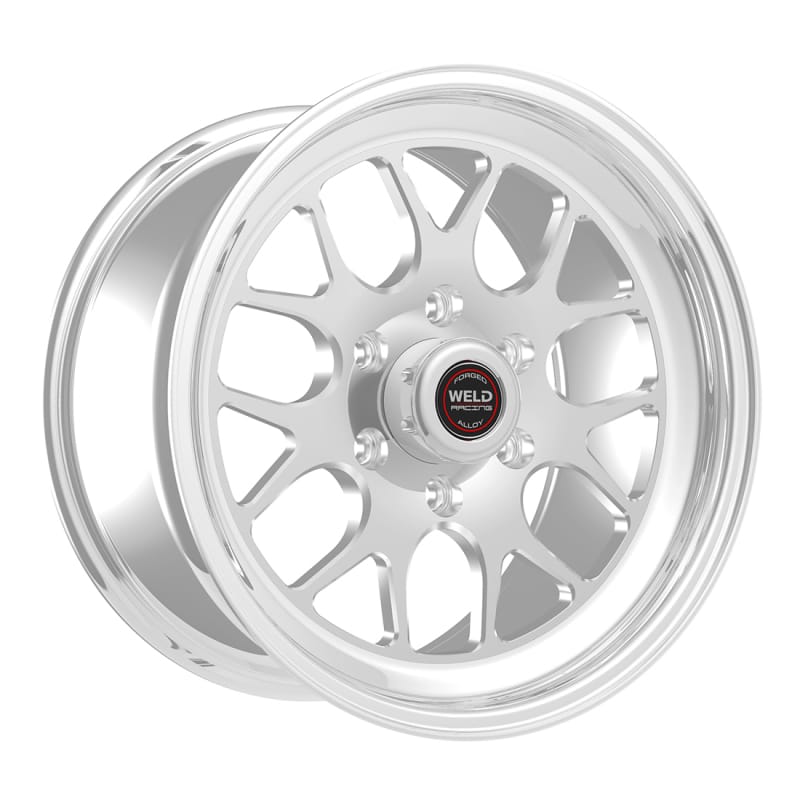 Weld — Weld S77 18x5 / 5x115mm BP / 2.1in. BS Polished Wheel - Non-Beadlock