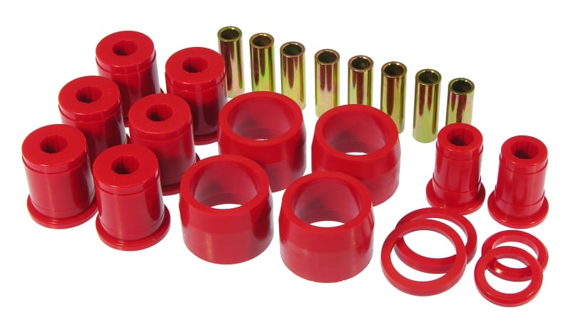 Prothane — Prothane 65-70 GM Full Size Rear Upper/Lower Control Arm Bushings - Red
CONTROL ARM BUSHINGS