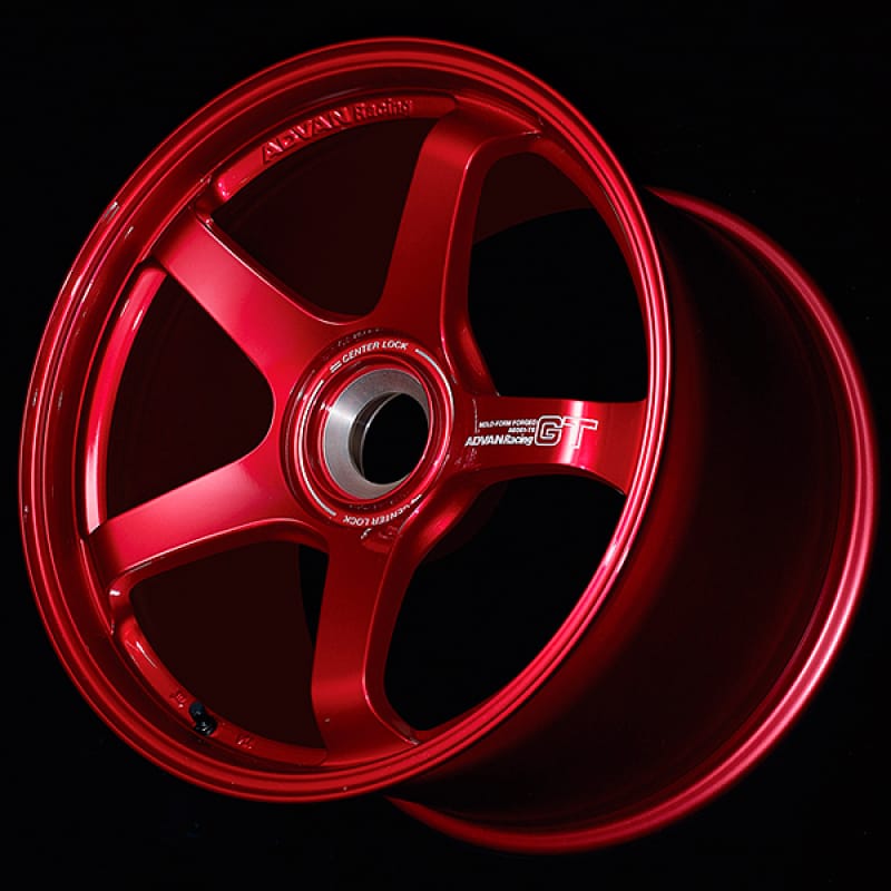 Advan — Advan GT 19X9.5 +45 CL-CL Racing Candy Red Wheel