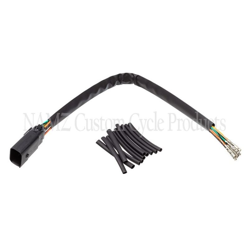 NAMZ — NAMZ 07-13 V-Twin Sportster Plug-N-Play Speedometer/Tachometer Xtension Harness 15in.