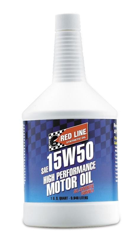 Red Line — Red Line 15W50 Motor Oil - Quart