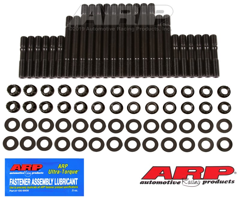 ARP — ARP Chevy V6 w/18A standard port head stud kit