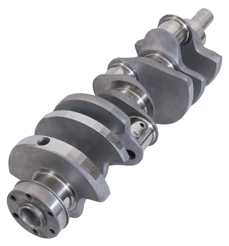 Eagle — Eagle Ford 351C 3.850in Stroke 2.100in Rod Journal Forged Steel Crankshaft (Incl Timing Gear Spacer)
4340 Crank