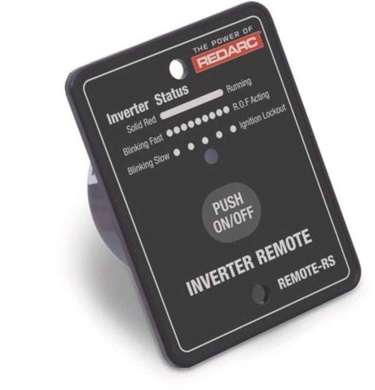 REDARC — REDARC Inverter Remote