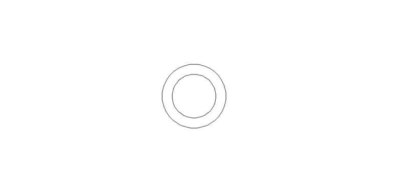 Cometic Gasket — GM Distributor Gasket
