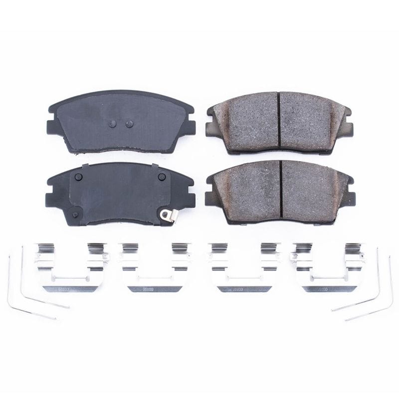 PowerStop — Power Stop 17-19 Hyundai Elantra Front Z17 Evolution Ceramic Brake Pads w/Hardware
Z17 Brake Pads