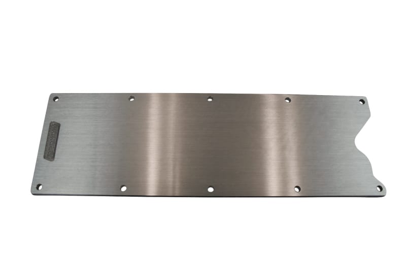 Moroso — Moroso GM LS1/LS2/LS6/C5R Lifter Valley Plate - 1/4in - Aluminum