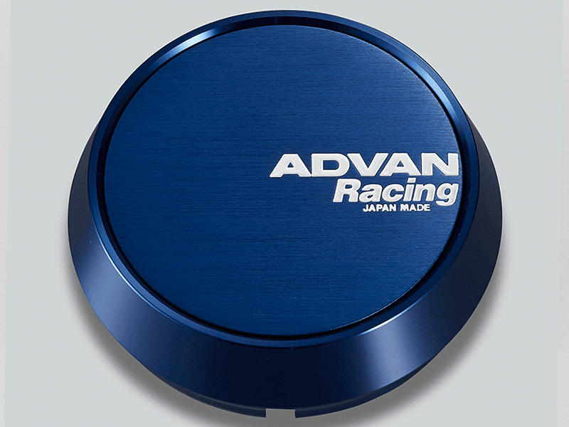 Advan — Advan 63mm Middle Center Cap - Blue Anodized