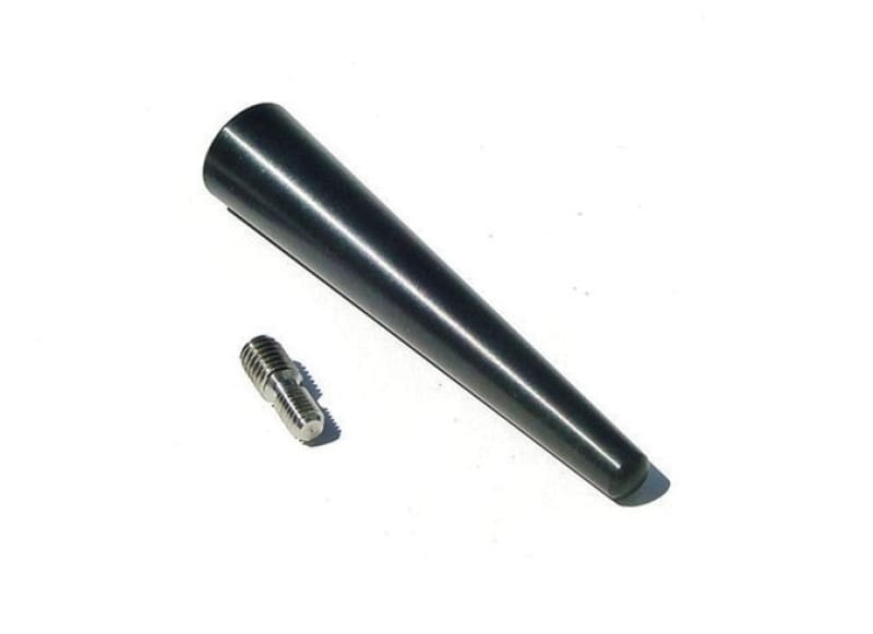 Torque Solution — Torque Solution Black Billet Short Antenna Dodge Ram 2009-2015