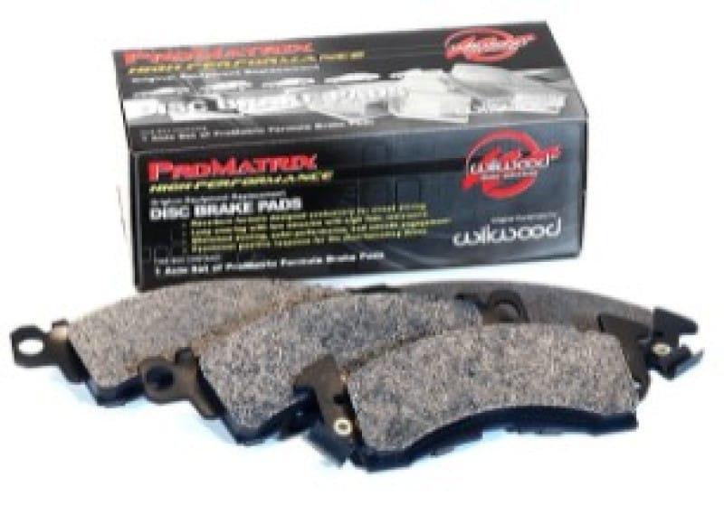 Wilwood — Wilwood Pad Set Promatrix D667
BRAKE PAD SET