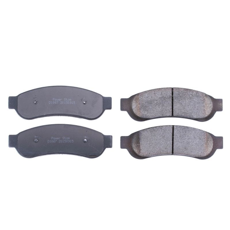 PowerStop — Power Stop 07-10 Ford F-250 Super Duty Rear Z16 Evolution Ceramic Brake Pads
Z16 Brake Pads