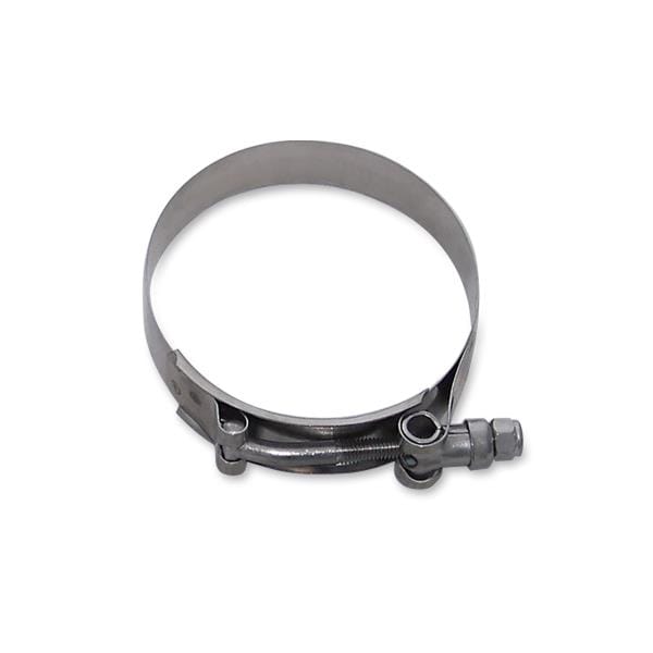 Mishimoto — T-Bolt Clamp, Stainless-Steel, 2.36in (59.99 mm) to 2.68in (68 mm)
Mishimoto Stainless Steel T-Bolt Clamp, 2.5"