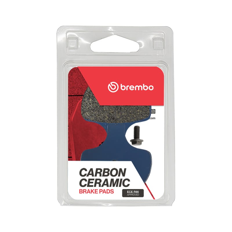 Brembo OE Powersports — Brembo OE 88-99 Harley-Davidson FLT Series EV Brake Pad - Front
