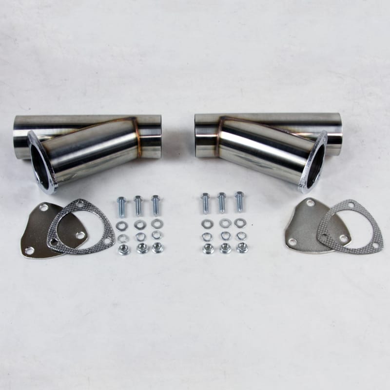 Granatelli Motor Sports — Granatelli 3.0in Stainless Steel Manual Dual Exhaust Cutout
Exhaust Cut-Out