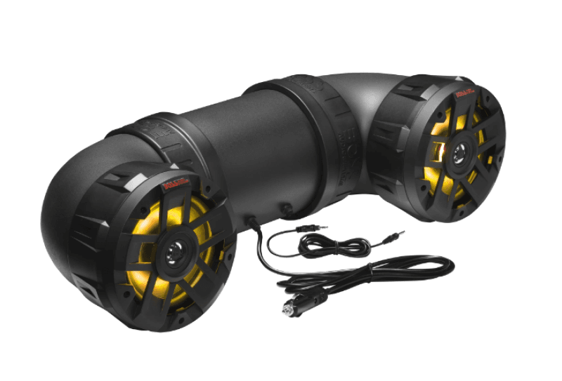 Boss Audio — Boss Audio Systems Bluetooth Amplified 8in Speakers & Tweeters