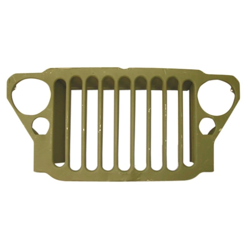 OMIX — Omix Stamped 9 Slot Grille 41-45 Willys MB & Ford GPW
