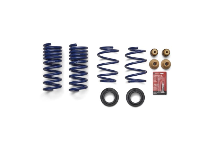 Ford Racing — Ford Racing 2024 Mustang GT Coupe (w/Passive Suspension) Track Lowering Spring Kit
Lowering Kit