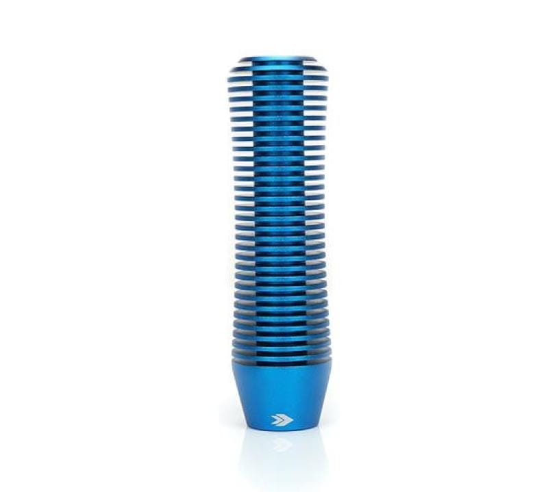 NRG — NRG Shift Knob Heat Sink Curvy Short Blue