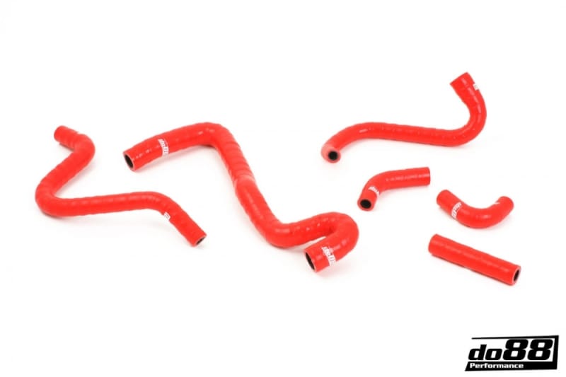 do88 — do88 SAAB 9-5 98-03 & 9-3 00-02 Crankcase Vent Hoses Red