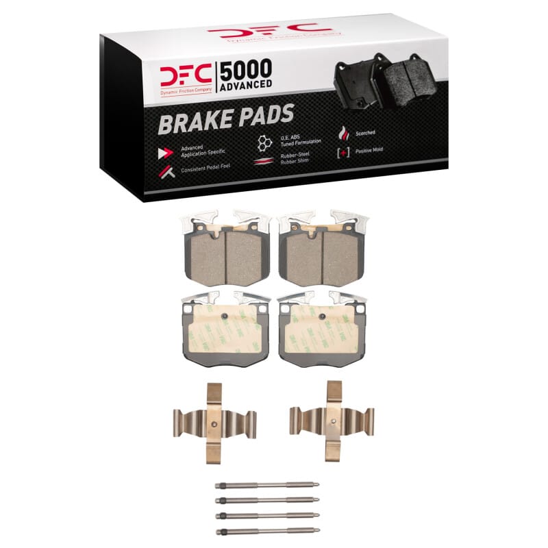 DFC — DFC 16-22 BMW X7 Front 5000 Advanced Ceramic Brake Pads and Hardware Kit
DFC Brake Pad Set
