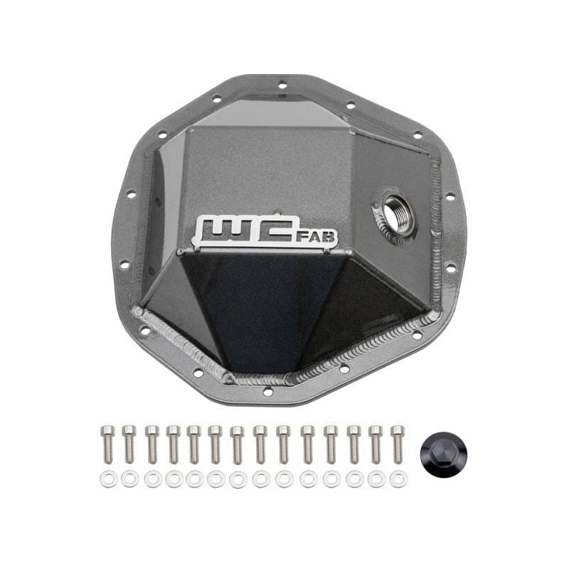 Wehrli — Wehrli 20-24 GM Duramax - 19-23 Ram HD Rear Differential Cover - Grey
Diff Cvr Rr 20+ GRY