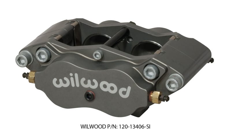 Wilwood — Wilwood Caliper-Billet Narrow Dynalite Radial Mount - ANO
BRAKE CALIPER