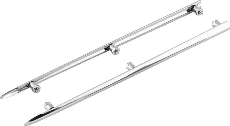 Bikers Choice — Bikers Choice 59-84 FL Chrome Front Fender Spears (Pair)