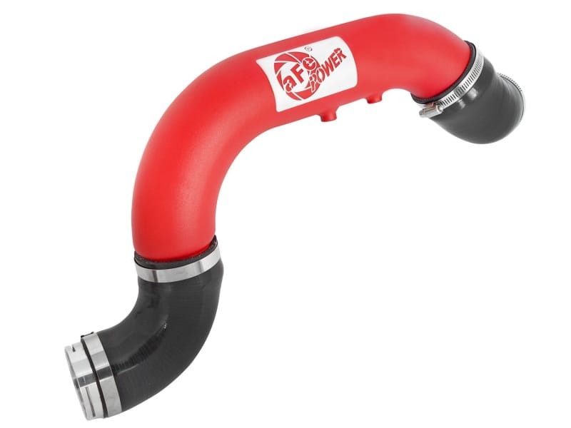 aFe — aFe BladeRunner 3in Red IC Tube Cold Side w/ Coupling & Clamp Kit 2016 GM Colorado/Canyon 2.8L
Cold Charge Pipe