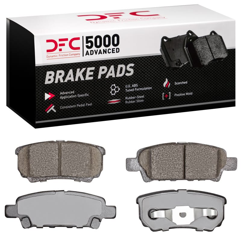 DFC — DFC 04-17 Chrysler Sebring Rear 5000 Advanced Ceramic Brake Pads
DFC Brake Pad Set