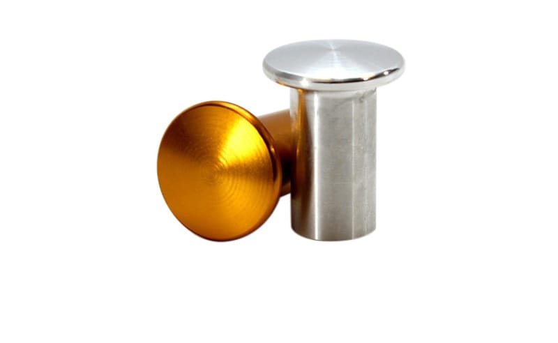 ISR Performance — ISR Performance Drift Knob Button - Nissan 240sx - Silver