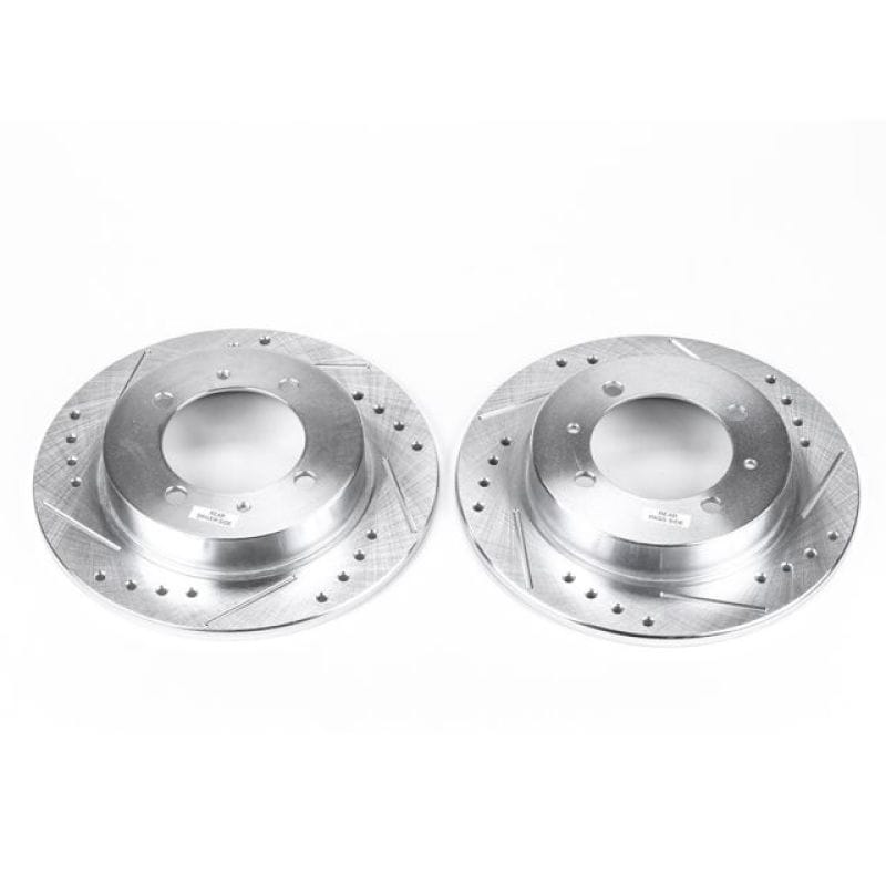 PowerStop — Power Stop 00-04 Volvo S40 Rear Evolution Drilled & Slotted Rotors - Pair
PowerStop XPR