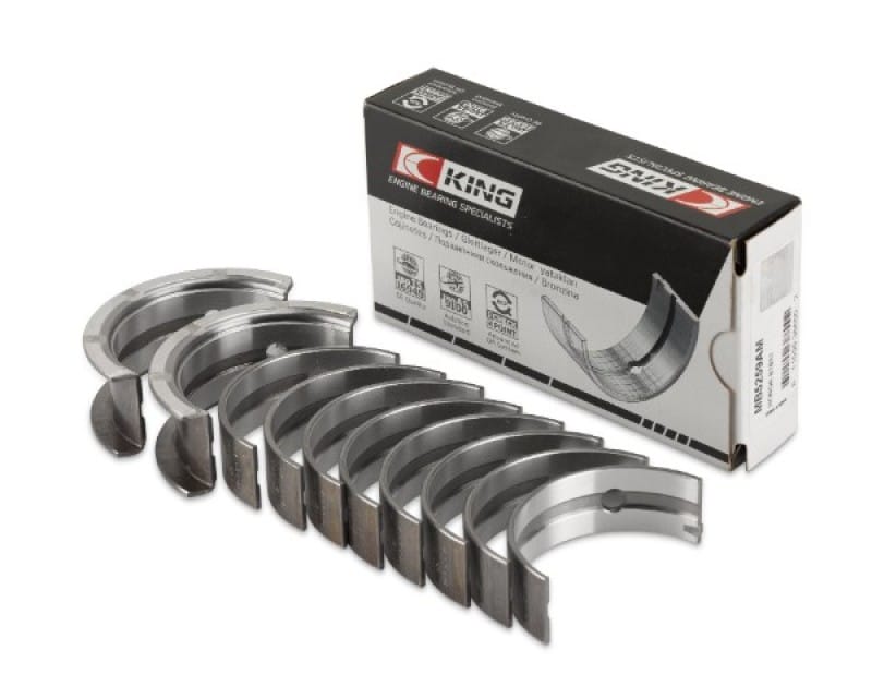 King Engine Bearings — King Engine Bearings Datsun Mitsubishi (Size 0.25) Main Bearing Set
Engine Bearing