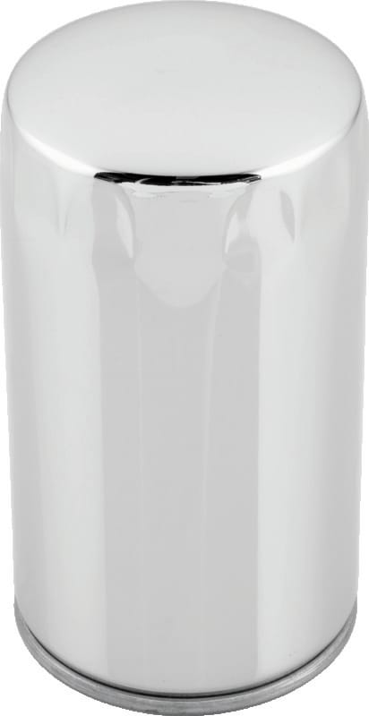 TwinPower — Oil Filter, Extra Long, Chrome