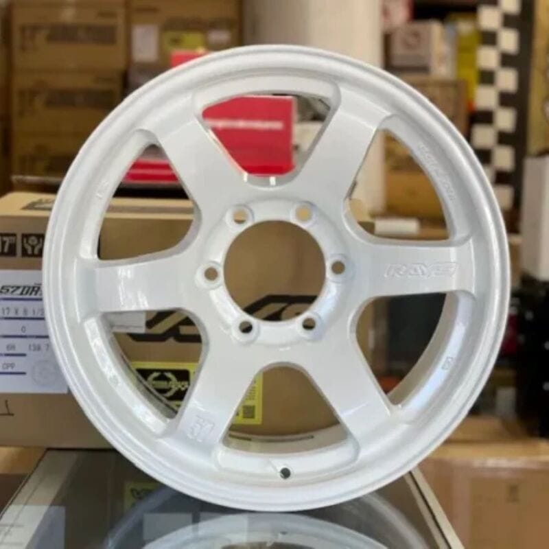 Gram Lights — Gram Lights 57DR-X 17X8.5 -10 6x139.7 Ceramic Pearl
