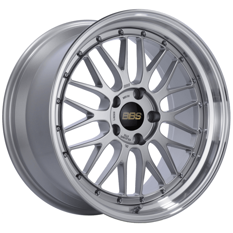 BBS — BBS LM 19x11 5x130 ET50 CB71.6 Diamond Silver Center Diamond Cut Lip Wheel