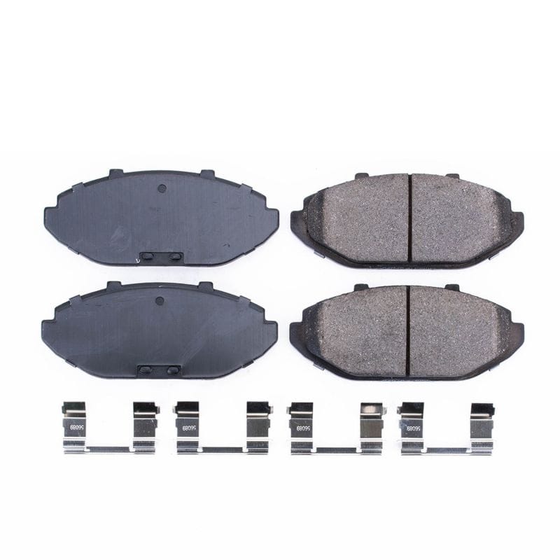 PowerStop — Power Stop 98-02 Ford Crown Victoria Front Z17 Evolution Ceramic Brake Pads w/Hardware
Z17 Brake Pads