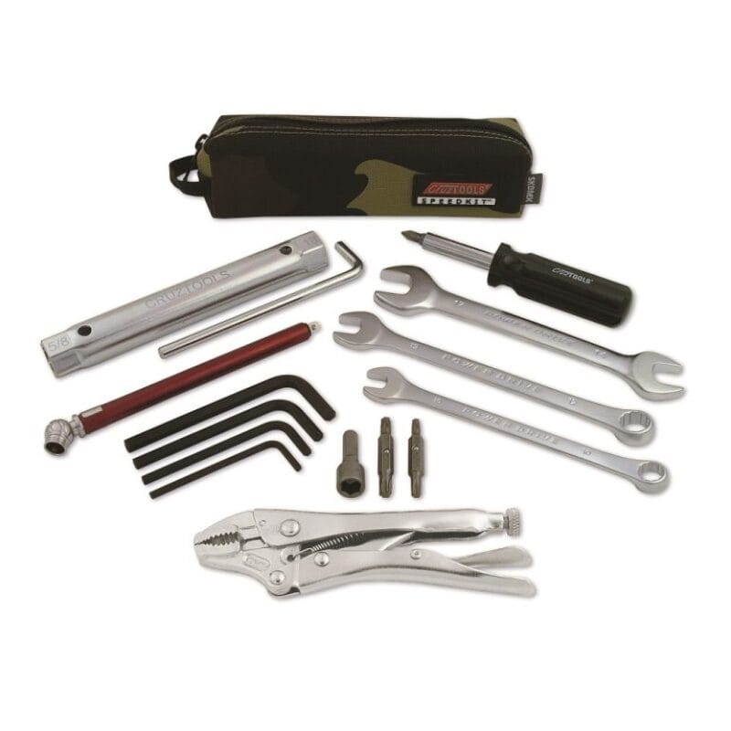 CruzTOOLS — CruzTOOLS SPEEDKIT Tool Kit for Dirt Bikes-UTV-ATV