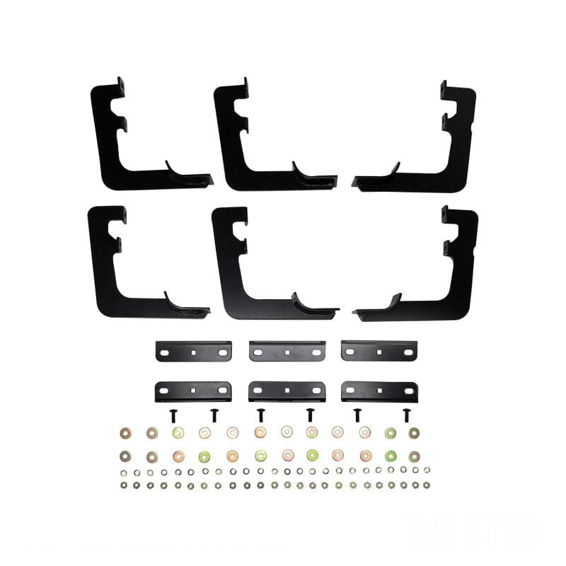 Westin — Westin 19 Ram 1500 Quad/Crew Cab (Ex. Classic) Premier Oval Nerf Step Bar Mount Kit - Black
Nerf/StepBarMntKt