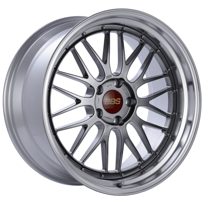 BBS — BBS LM 20x10 5x120 ET20 Diamond Black Center Diamond Cut Lip Wheel -82mm PFS/Clip Required
