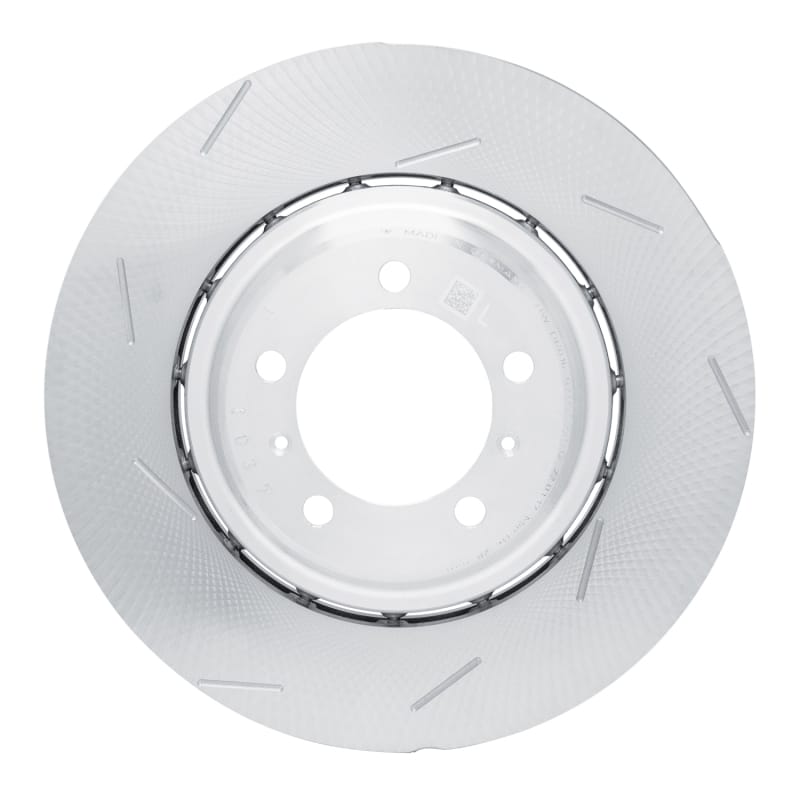 DFC — DFC 17-21 Porsche Panamera Left Rear Slotted Hi-Carbon Alloy Geomet Coated Rotor
DFC Brake Rotor