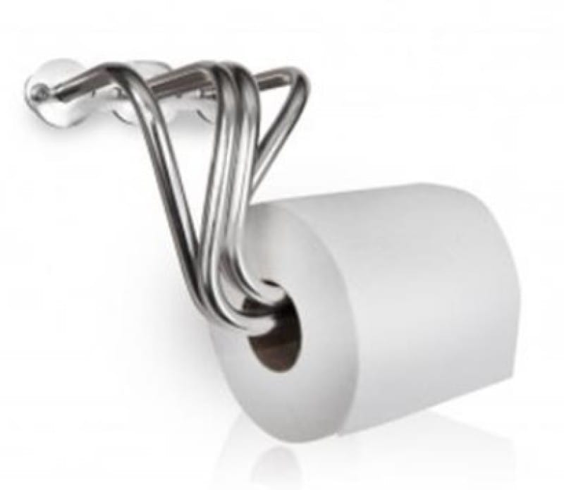 Stainless Works — Stainless Works Small Block Chevy Toilet Paper Holder (Installation Hardware Included)